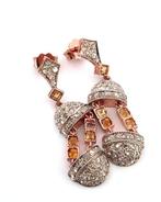 Zonder Minimumprijs - Oorbellen - 9 kt. Roségoud, Zilver, Sieraden, Tassen en Uiterlijk, Oorbellen, Nieuw