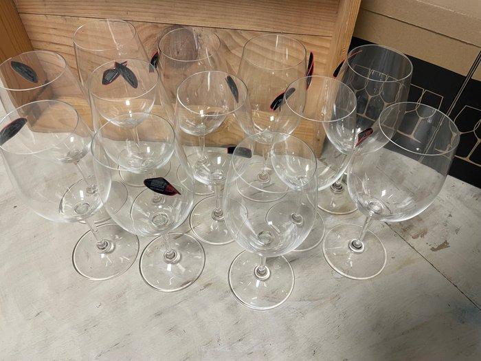 Wijnglas (12) - Proeverij van rode wijn - Glas - COPAS, Antiek en Kunst, Antiek | Meubels | Tafels