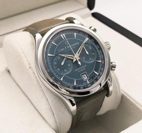 Carl F. Bucherer - Manero Flyback - 10919.08 - Heren - 2020+, Sieraden, Tassen en Uiterlijk, Horloges | Heren