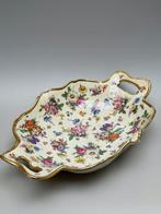 BOCH Freres - KERALUX - Serveerschaal - Fleur de Saxe - 42, Antiek en Kunst