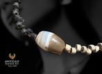 Oud-Romeins stenen kralen ketting, 100 - 300 na Chr. -