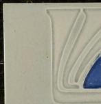 Jugendstil Tegel - De Dyle, Wijgmaal - Art Nouveau -