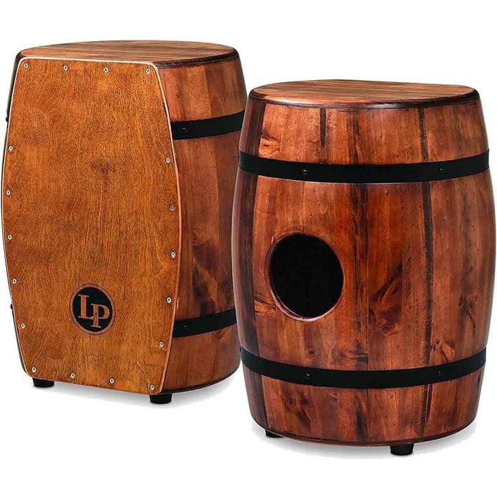 Latin Percussion M1406WB Matador Whiskey Barrel Tumba cajon, Muziek en Instrumenten, Drumstellen en Slagwerk, Verzenden