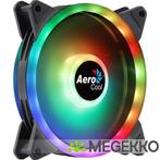 Aerocool Duo 14 Computer behuizing Ventilator 14 cm Zwart, Computers en Software, Computerkoelers, Verzenden, Nieuw