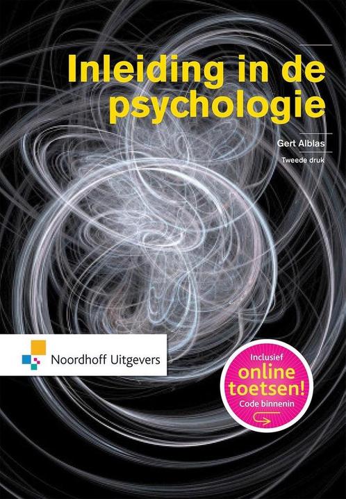 9789001848101 Inleiding in de psychologie, Boeken, Schoolboeken, Nieuw, Verzenden