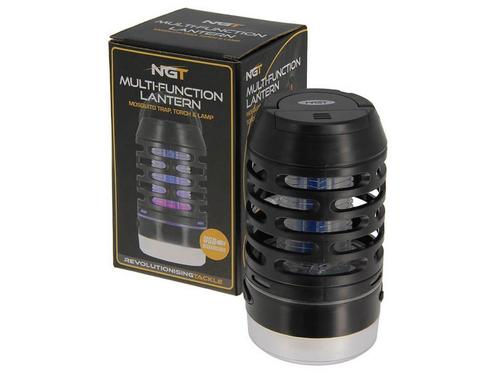 NGT Muggenlamp + LED verlichting Oplaadbaar - Karper XL, Watersport en Boten, Hengelsport | Karpervissen, Overige typen, Nieuw