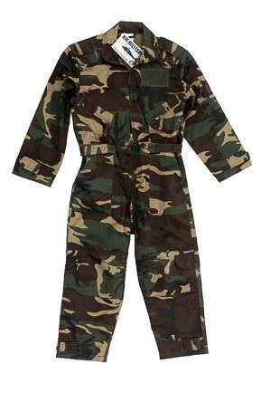 Overall junior Camouflage pilot (Kinderkleding)