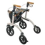 Saljol Allround Rollator - Pearl Grey M, Ophalen of Verzenden, Nieuw