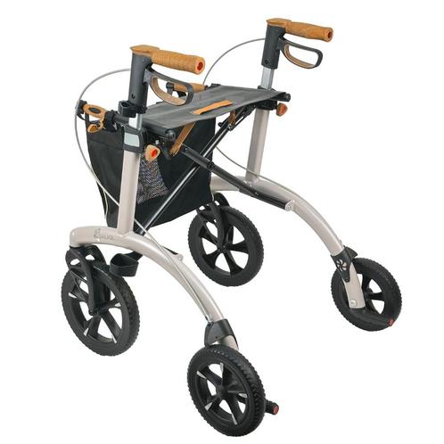 Saljol Allround Rollator - Pearl Grey M, Diversen, Verpleegmiddelen, Nieuw, Ophalen of Verzenden