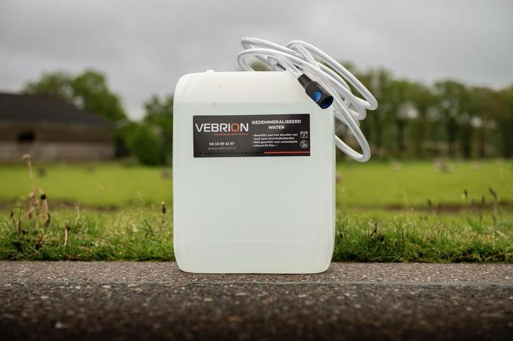 Waterreservoir 20L - Bijvullen accuwater, Zakelijke goederen, Machines en Bouw | Heftrucks en Intern transport, Ophalen of Verzenden