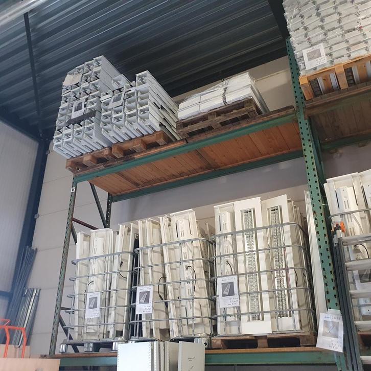 heel veel gebruikte tl armaturen verlichting bakken T5 - T8, Doe-het-zelf en Verbouw, Bouwverlichting, Gebruikt