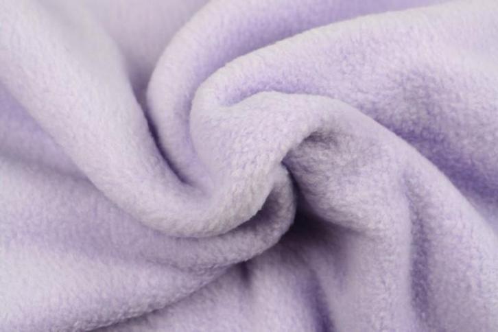 10 meter fleece stof Lavendel - Anti Pilling Fleece, Hobby en Vrije tijd, Stoffen en Lappen, 120 cm of meer, 200 cm of meer, Overige kleuren