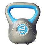 Kettlebell 3 kg Kunststof, Sport en Fitness, Fitnessmaterialen, Nieuw, Verzenden