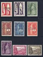 België 1929 - Eerste Orval perforatie Horizontale, Gestempeld