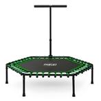 Trampoline Fitness 127cm | Verstelbare Handgreep | OP=OP, Overige materialen, Rug, Overige typen, Nieuw