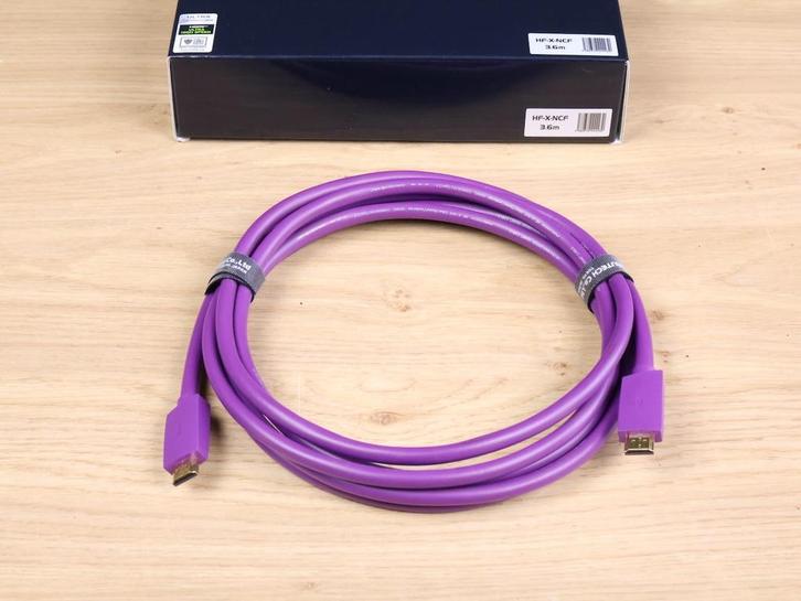 Furutech HF-X-NCF 8K V2.1 Ultra high-speed HDMI cable 3,6 me, Audio, Tv en Foto, Audiokabels en Televisiekabels, Overige kabels