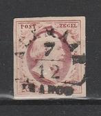 Postzegel Ned 1852 Nr.2 gebruikt zie omschrijving (1375), Postzegels en Munten, Postzegels | Nederland, Verzenden, T/m 1940, Gestempeld