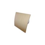 Badkamer Ventilator Pro Design Nalooptimer 125mm 170 m3 Goud, Ophalen of Verzenden, Nieuw, Overige typen