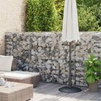 vidaXL Schanskorfmuur met deksels 900x50x150 cm, Verzenden, Nieuw, IJzer, Minder dan 1 meter
