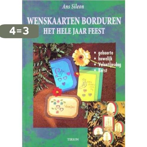 Wenskaarten borduren het hele jaar feest 9789051217759, Boeken, Hobby en Vrije tijd, Zo goed als nieuw, Verzenden