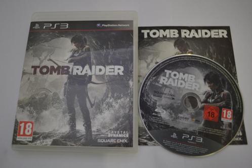Tomb Raider (PS3), Spelcomputers en Games, Games | Sony PlayStation 3, Zo goed als nieuw, Verzenden