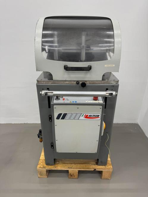 ALTECH aluminium afkortzaagmachine zaagmachine cirkelzaag, Doe-het-zelf en Verbouw, Gereedschap | Zaagmachines, Gebruikt