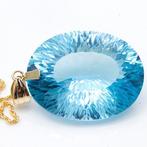 Zonder Minimumprijs - Ketting met hanger - 18 karaat Geel, Sieraden, Tassen en Uiterlijk, Antieke sieraden