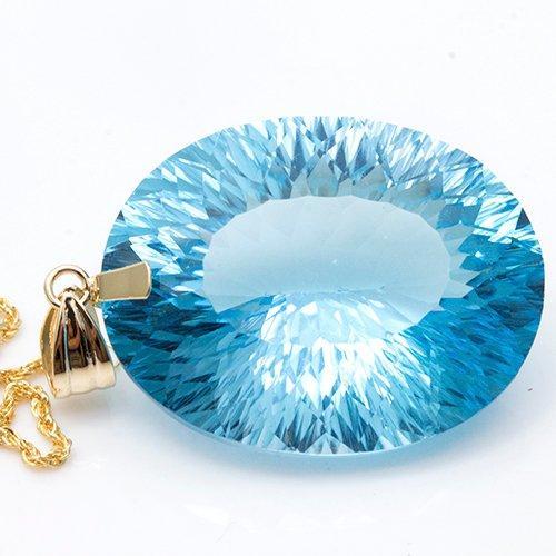 Zonder Minimumprijs - Ketting met hanger - 18 karaat Geel, Sieraden, Tassen en Uiterlijk, Antieke sieraden