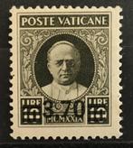 Vaticaanstad  - Città del Vaticano 1934 - Provvisoria serie, Gestempeld