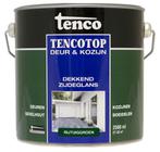 Tenco tencotop deur kozijn dekkend zijdeglans, 2,5 liter,, Verzenden, Nieuw