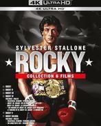 Rocky - Complete Collection (4K Ultra HD Blu-ray), Cd's en Dvd's, Verzenden, Nieuw in verpakking