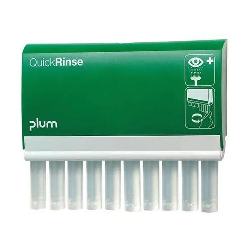 Plum QuickRinse oogspoelstation - 2x5 ampullen à 20 ml, Diversen, Verpleegmiddelen, Nieuw, Verzenden
