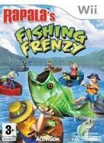 MarioWii.nl: Rapala Fishing Frenzy - iDEAL!, Spelcomputers en Games, Games | Nintendo Wii, Ophalen of Verzenden, Zo goed als nieuw