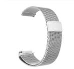 DrPhone Universele Magnetische Milanese Armband - 22mm - 46m