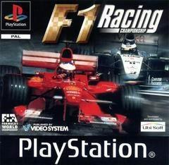 Playstation 1 F1 Racing Championship, Spelcomputers en Games, Games | Sony PlayStation 1, Zo goed als nieuw, Verzenden