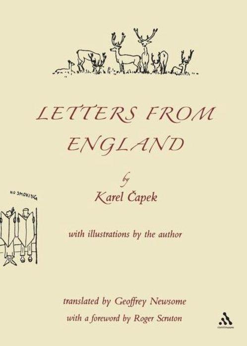 Letters From England 9780826484857 Karel Apek, Boeken, Overige Boeken, Gelezen, Verzenden