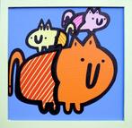 Kev Munday - Cat & Kittens