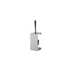 Basicline toiletborstelhouder CLT-CS - RVS, Doe-het-zelf en Verbouw, Verzenden, Nieuw