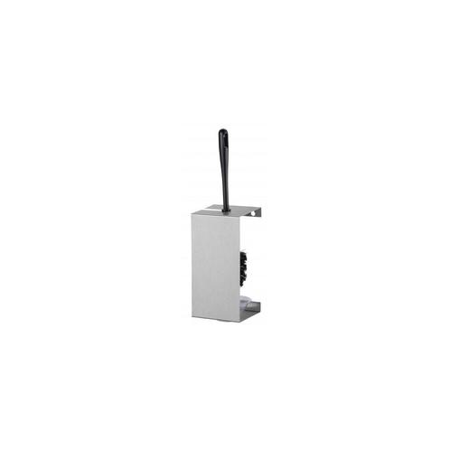 Basicline toiletborstelhouder CLT-CS - RVS, Doe-het-zelf en Verbouw, Sanitair, Nieuw, Verzenden