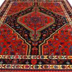 Perzisch tapijt- Hamadan- 150x140 cm-Handgeknoopt vloerkleed