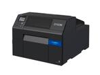 Epson ColorWorks CW-C6500Ae, cutter, disp., USB, C31CH77102, Computers en Software, Labelprinters, Zo goed als nieuw, Epson