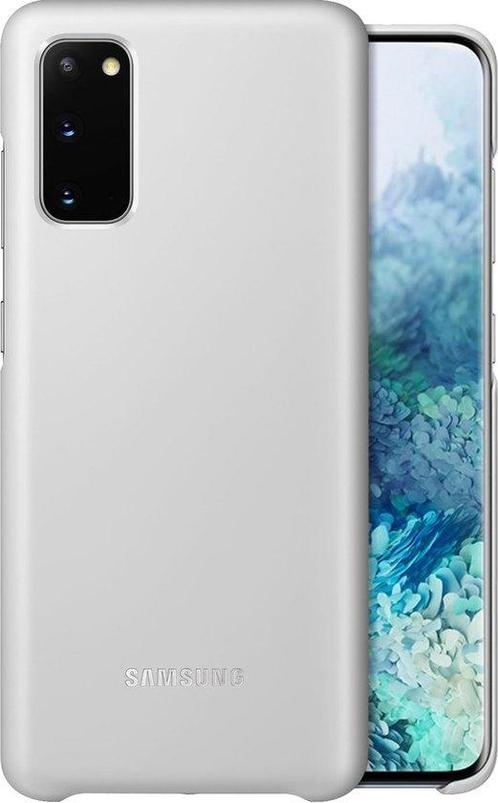 Samsung LED Hoesje - Samsung Galaxy S20 - Wit, Telecommunicatie, Mobiele telefoons | Hoesjes en Frontjes | Overige merken, Nieuw