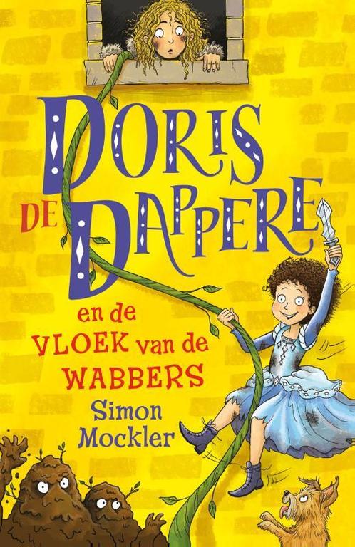 Doris de Dappere en de vloek van de Wabbers / Doris de, Boeken, Kinderboeken | Jeugd | onder 10 jaar, Gelezen, Verzenden