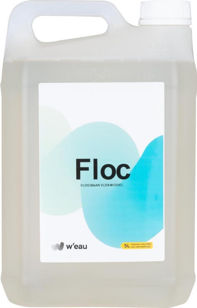 Weau vloeibaar vlokmiddel - 5 liter, Tuin en Terras, Zwembad-toebehoren, Overige typen, Nieuw, Verzenden