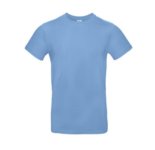B&C Basic T-shirt E190 - Sky Blue, Kleding | Heren, Ondergoed, Verzenden
