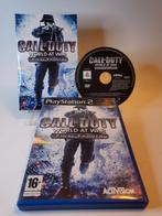 Call of Duty World at War Final Fronts Playstation 2, Spelcomputers en Games, Games | Sony PlayStation 2, Ophalen of Verzenden