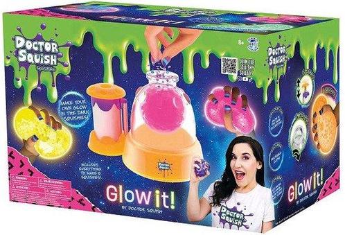 Glow it! By Doctor Squish - Squishy Maker, Hobby en Vrije tijd, Knutselen, Zo goed als nieuw, Ophalen of Verzenden