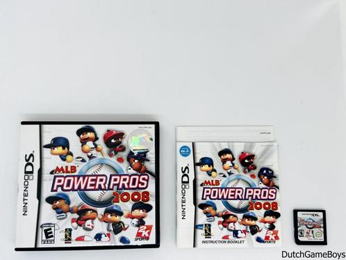 Nintendo DS - MLB - Power Pros 2008 - USA, Spelcomputers en Games, Games | Nintendo DS, Gebruikt, Verzenden