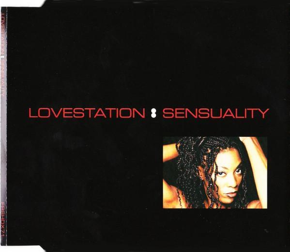 cd single - Lovestation - Sensuality, Cd's en Dvd's, Cd Singles, Zo goed als nieuw, Dance, Verzenden