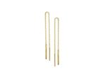Marie-Celeste Doortrekoorbellen Balkje 70 mm 70 mm - Goud, Huis en Inrichting, Woonaccessoires | Overige, Verzenden, Zo goed als nieuw